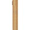 Ekena Millwork Westlake Slat Rough Sawn Bracket w/ Offset Brace, Western Red Cedar, 6"W x 26"D x 34"H BKT0604X26X34WTL06RWR - alternate 4